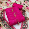 Black Jack 2 Cotton With Heavy Work Casual Wear Dress Material Collection